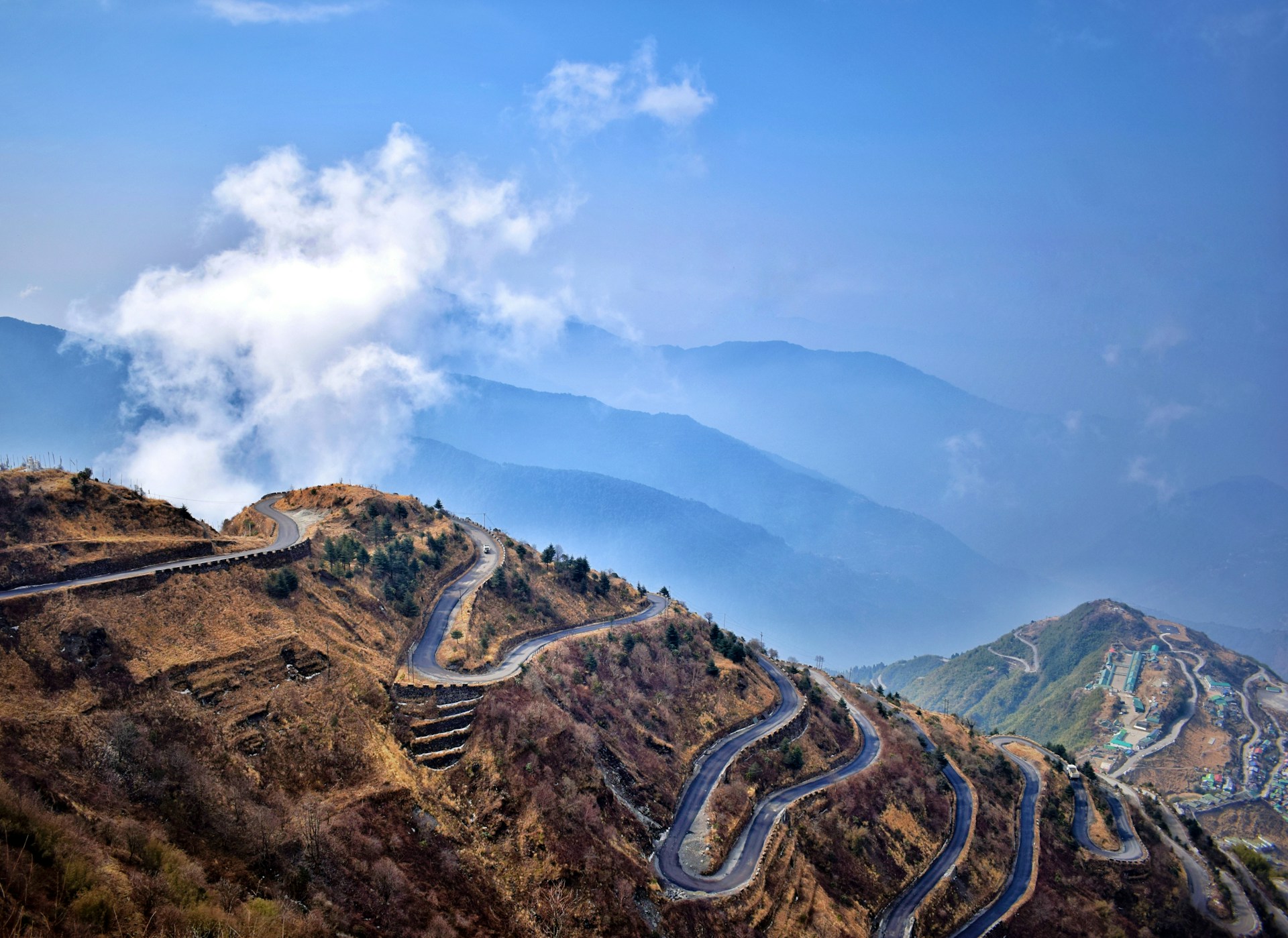 Silk Route Road Trip Blog – Zuluk & Gnathang